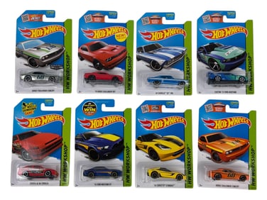 Hot Wheels Workshop Assorted Car Toy Collection Lot