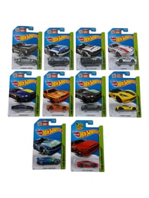 Hot Wheels Workshop Assorted Car Toy Collection Lot