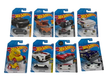 Hot Wheels Assorted Car Toy Collection Lot