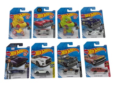 Hot Wheels Assorted Car Toy Collection Lot