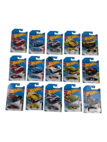 Hot Wheels Assorted Car Toy Collection Lot