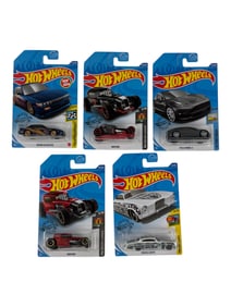 Hot Wheels Assorted Car Toy Collection Lot