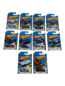 Hot Wheels Assorted Car Toy Collection Lot