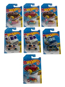 Hot Wheels Assorted Car Toy Collection Lot