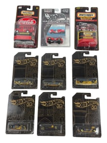 Hot Wheels Matchbox Assorted Car Toy Coca Cola Collection Lot