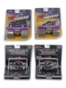 Jada Toys Maisto Pro Rodz Assorted Car Toy Collection Lot