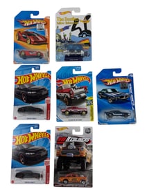 Hot Wheels Assorted Car Toy The Beatles Collection Lot