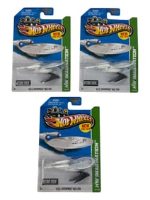 Hot Wheels HW Imagination Star Trek U.S.S. Enterprise NCC-1701 Lot of 3