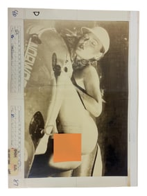 Vintage 1980's Companion magazine production storyboard artwork erotic X-Rated adults only