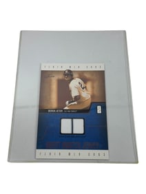 2003 Flair MLB Derik Jeiter Sweet Swatch Jersey Card 30/150 NY Yankees