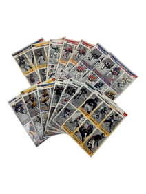 1993 McDonald's Limited Edition Game Day Collector Card Uncut Sheets Lot of 14