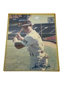 Steve Garvey Signed 8x10 Inches Photograph with COA