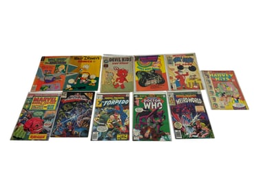 Vintage Comic Book Assorted Collection Lot