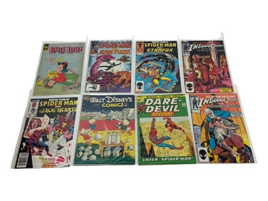 Vintage Comic Book Assorted Collection Lot