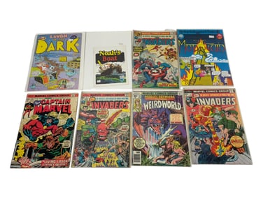 Vintage Comic Book Assorted Collection Lot