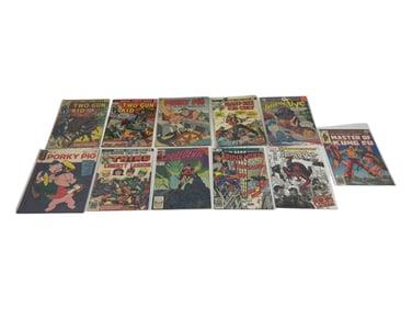 Vintage Comic Book Assorted Collection Lot