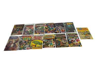 Vintage Comic Book Assorted Collection Lot