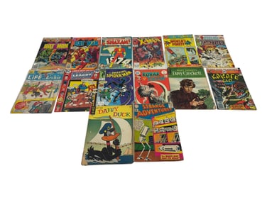 Vintage Comic Book Assorted Collection Lot