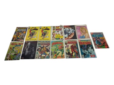 Vintage Comic Book Assorted Collection Lot