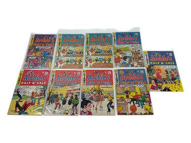 Vintage Comic Book Assorted Collection Lot