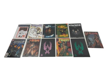 Vintage Comic Book Assorted Collection Lot