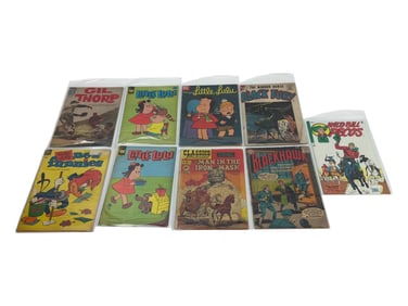 Vintage Comic Book Assorted Collection Lot