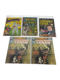 Vintage Comic Book Assorted Collection Lot