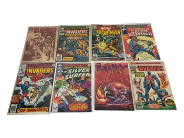 Vintage Comic Book Assorted Collection Lot