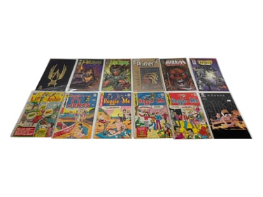 Vintage Comic Book Assorted Collection Lot