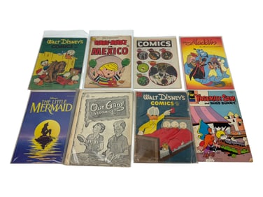 Vintage Comic Book Assorted Collection Lot