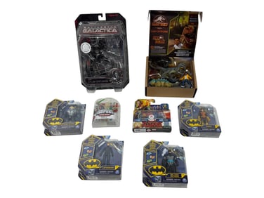 Vintage Action Figure Toy Assorted Collection Lot