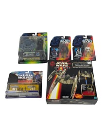 Vintage Action Figure Toy Assorted Collection Lot