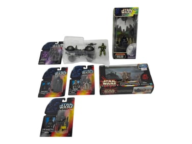 Vintage Action Figure Toy Assorted Collection Lot