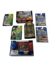 Vintage Action Figure Toy Assorted Collection Lot