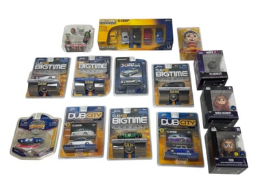 Vintage Car Toy Assorted Collection Lot