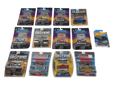 Vintage Car Toy Assorted Collection Lot