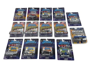 Vintage Car Toy Assorted Collection Lot