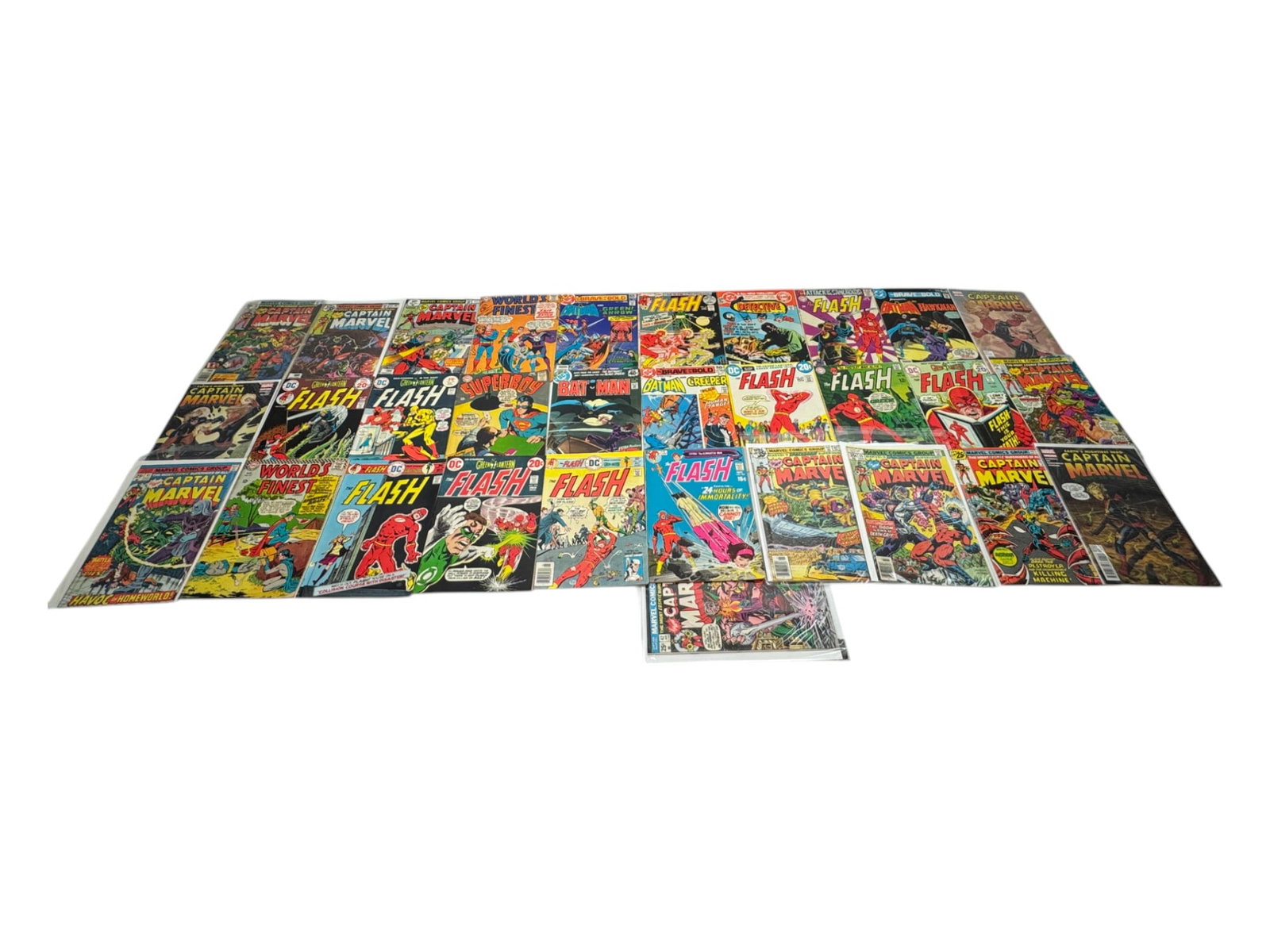 Vintage Comic Book Assorted Collection Lot (1 of 7)