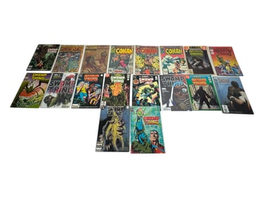 Vintage Comic Book Assorted Collection Lot