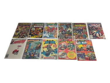 Vintage Comic Book Assorted Collection Lot