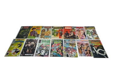 Vintage Comic Book Assorted Collection Lot
