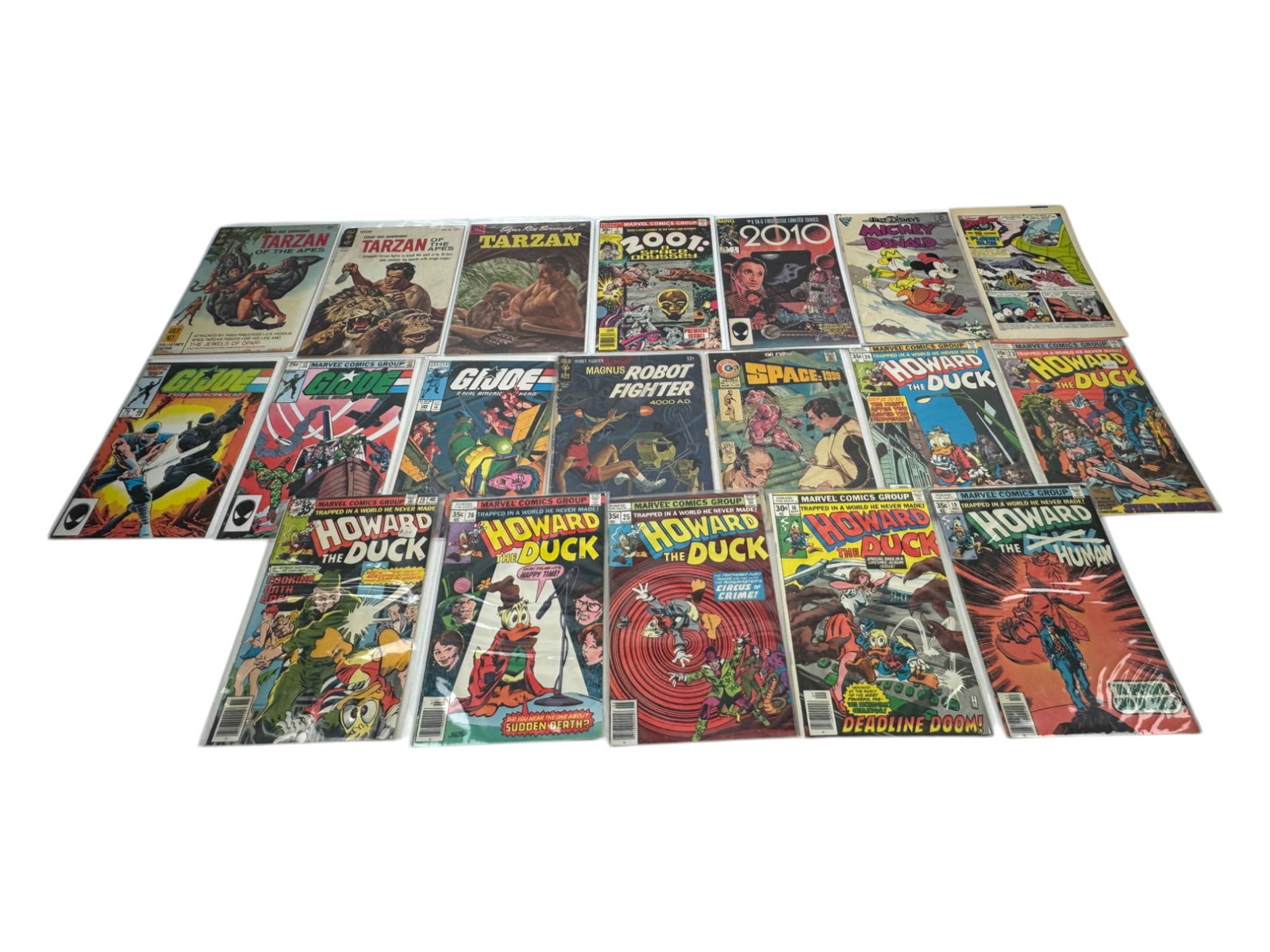 Vintage Comic Book Assorted Collection Lot (1 of 7)