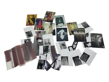 James Mountford Original Modeling Photographs and Negatives Collection Lot