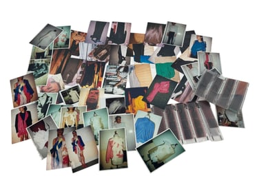 James Mountford Original Modeling Photographs and Negatives Collection Lot