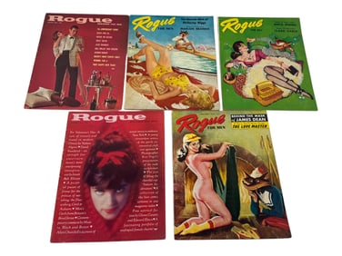 Vintage Adult Erotic Magazine Assorted Collection Lot