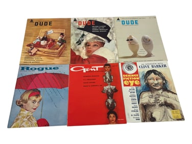 Vintage Adult Erotic Magazine Assorted Collection Lot