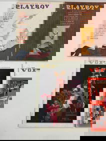 Vintage Adult Erotic Playboy Magazine Assorted Collection Lot