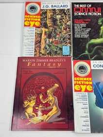 Vintage Science Fiction Magazine Assorted Collection Lot