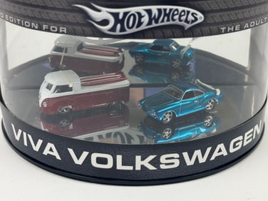 Hot Wheels Limited Edition the Adult Collector Viva Volkswagen Car Toy