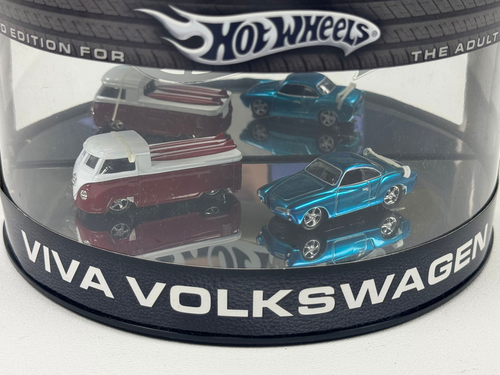 Hot Wheels Limited Edition the Adult Collector Viva Volkswagen Car Toy: Hot Wheels Limited Edition the Adult Collector Viva Volkswagen Car Toy